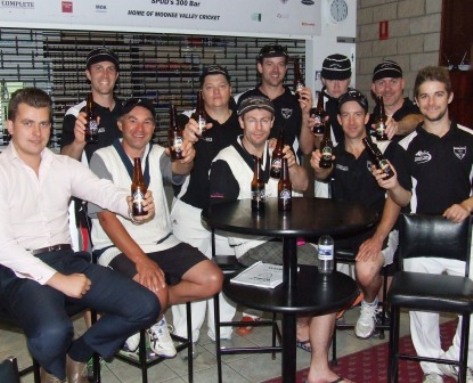 Showing the Maker's Mark: L-R Jesse Nankivell-Sandor, Michael Ozbun, Dean Jukic, Mark Gauci, Geoff McKeown, Matt Thomas, Kris Garland, Ben Thomas, Adam Patchell and Steven Ward. Showing the Maker's Mark: L-R Jesse Nankivell-Sandor, Michael Ozbun, Dean Jukic, Mark Gauci, Geoff McKeown, Matt Thomas, Kris Garland, Ben Thomas, Adam Patchell and Steven Ward.