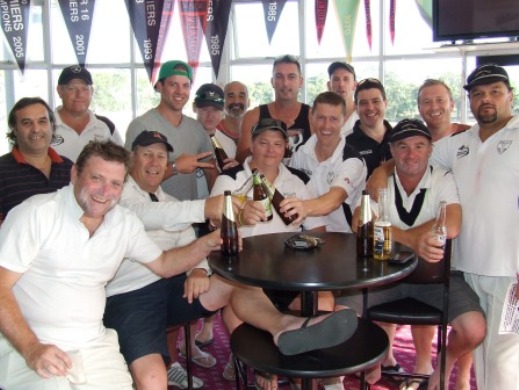 Around the table: L-R James Holt, Ian Denny, Mark Gauci, Craig Pridham and Sean O'Kane. Standing behind are L-R Bob Sciacchitano, Darren Nagle, Matt Thomas, Kris Garland, Joe Ansaldo, Jim McKenzie, Michael Harvey, Daniel Phillips, Peter O'Kane and Sandro Capocchi. Around the table: L-R James Holt, Ian Denny, Mark Gauci, Craig Pridham and Sean O'Kane. Standing behind are L-R Bob Sciacchitano, Darren Nagle, Matt Thomas, Kris Garland, Joe Ansaldo, Jim McKenzie, Michael Harvey, Daniel Phillips, Peter O'Kane and Sandro Capocchi.