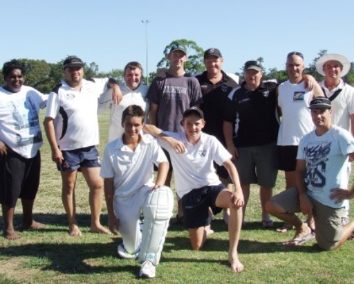 A big win for the Fifths in the milestone games of Michael Harvey (250) and James Holt (50). L-R: Channa DeSilva, Sandro Capocchi, James Holt, Michael Harvey, Darren Nagle, Mark Gauci, Lou Raffaele and Sean O'Kane. Front: Luke Brock, Charles Aitken and Matt Gauci. A big win for the Fifths in the milestone games of Michael Harvey (250) and James Holt (50). L-R: Channa DeSilva, Sandro Capocchi, James Holt, Michael Harvey, Darren Nagle, Mark Gauci, Lou Raffaele and Sean O'Kane. Front: Luke Brock, Charles Aitken and Matt Gauci.