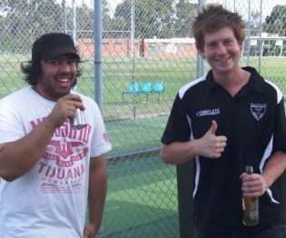 Young Valley guns: Jake de Niese (left) and Bede Gannon. Young Valley guns: Jake de Niese (left) and Bede Gannon.