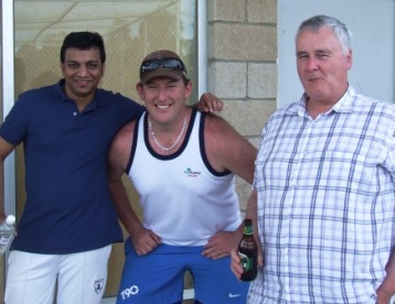 Go Valleys: L-R Sainath Tavate, Peter Whebell and Richard Cooney. Go Valleys: L-R Sainath Tavate, Peter Whebell and Richard Cooney.