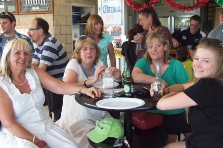 Ladies, please be seated: At the table are L-R Adele Walker, Sandra Thomas, Jodie Talone and Nicole Stephenson, while behind are James Clarke, Alan Thomas, Stephanie Wenlock, Victoria Thorneycroft and Peter Golding. Ladies, please be seated: At the table are L-R Adele Walker, Sandra Thomas, Jodie Talone and Nicole Stephenson, while behind are James Clarke, Alan Thomas, Stephanie Wenlock, Victoria Thorneycroft and Peter Golding.