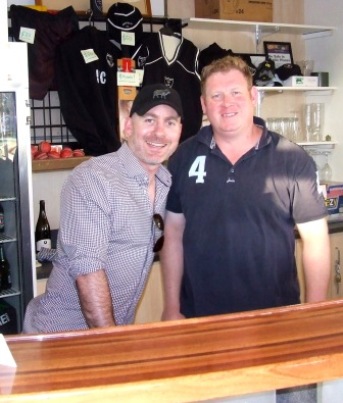Thanks go to birthday boy Adam Patchell (left) and Simon Thornton for a sterling job keeping up with demand at the bar. Thanks go to birthday boy Adam Patchell (left) and Simon Thornton for a sterling job keeping up with demand at the bar.