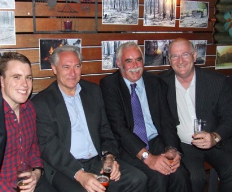 Charlie wasn't quite able to convince former cricketers (at other clubs) to pull on the Valley whites. L-R Nigel Walker, Rod Wilson, Charlie Walker and Jim Tennison. Charlie wasn't quite able to convince former cricketers (at other clubs) to pull on the Valley whites. L-R Nigel Walker, Rod Wilson, Charlie Walker and Jim Tennison.