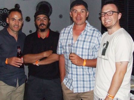 Almost 2000 runs between them for the season: L-R Sam Carbone, Danny Terzini, Dean Jukic and Mick Bannister. Almost 2000 runs between them for the season: L-R Sam Carbone, Danny Terzini, Dean Jukic and Mick Bannister.