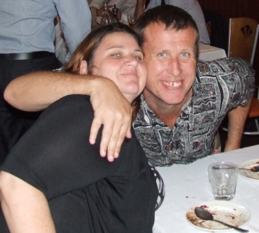 Shaun Rayment and his partner Kathy enjoyed the night. Shaun Rayment and his partner Kathy enjoyed the night.
