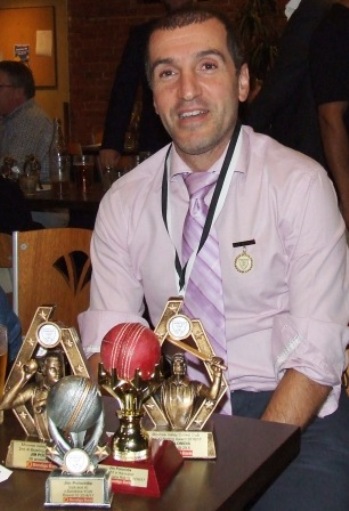 Jim Polonidis picked up a swag of awards. Jim Polonidis picked up a swag of awards.