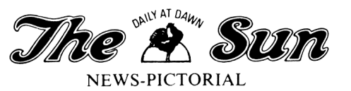 Victoria's former great morning paper - The Sun Victoria's former great morning paper - The Sun
