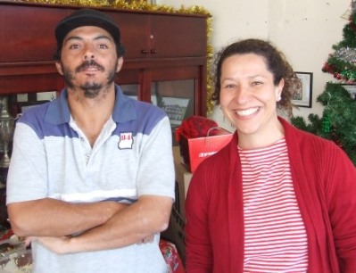 Two of the key organisers and contributors to the success of our Christmas party - Dan Terzini and Agatha Soccio. Two of the key organisers and contributors to the success of our Christmas party - Dan Terzini and Agatha Soccio.