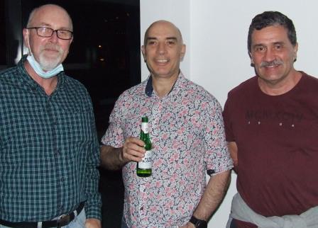 A lot of wickets, a lot of runs for Moonee Valley: L-R Kevin Gardiner, John Talone and Tony Gleeson. A lot of wickets, a lot of runs for Moonee Valley: L-R Kevin Gardiner, John Talone and Tony Gleeson.