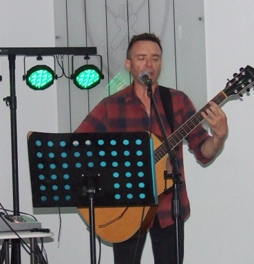 Excellent live music for the season opener - Rick Gauci. Excellent live music for the season opener - Rick Gauci.