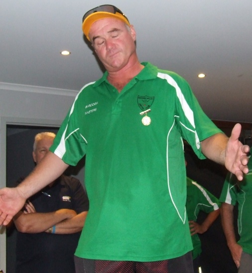 Overwhelmed - Sean O'Kane speaks after being awarded Life Membership of the Moonee Valley Cricket Club.