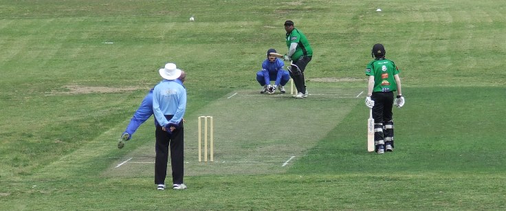 Channa DeSilva opened the batting for the Firsts and made 64 in our first turf game from our new pavilion. We beat Sunbury. Channa DeSilva opened the batting for the Firsts and made 64 in our first turf game from our new pavilion. We beat Sunbury.