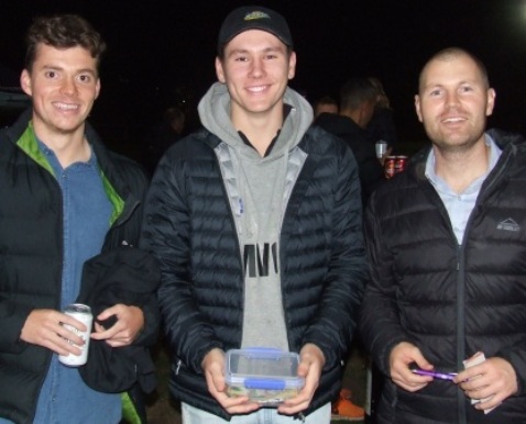 Some of our young guns were on the collect for raffle tickets. L-R First Eleven bowling award winner Dan Comande, First Eleven captain and MVP Jack Newman and Fifths captain Dominic Rettino. Some of our young guns were on the collect for raffle tickets. L-R First Eleven bowling award winner Dan Comande, First Eleven captain and MVP Jack Newman and Fifths captain Dominic Rettino.