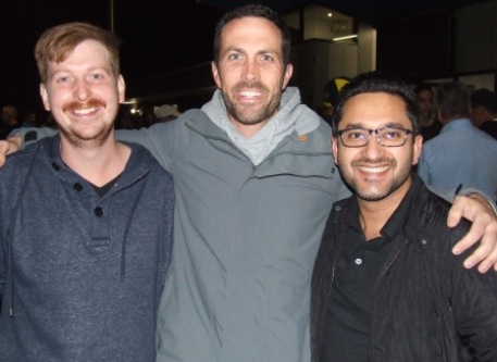 We can't wait until September.... L-R senior grade players Bede Gannon, Michael Ozbun and Sunny Sharma. We can't wait until September.... L-R senior grade players Bede Gannon, Michael Ozbun and Sunny Sharma.