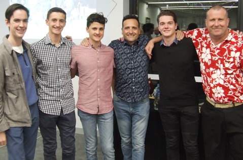 The Sevenths - on to more victories next season. L-R Joshua Boult, Luca, Noah and Bill Nimorakiotakis, Tom Janetzki and Shaun Rayment. The Sevenths - on to more victories next season. L-R Joshua Boult, Luca, Noah and Bill Nimorakiotakis, Tom Janetzki and Shaun Rayment.