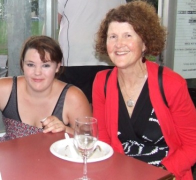 Looking good: Jessie Taylor and Jill Woods. Looking good: Jessie Taylor and Jill Woods.