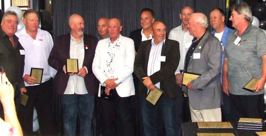 Members of our Team of the 80s: L-R Terry Nagle, Darren Nagle, Gary Irons, Greg Meyers, Greg Peters, Bill Nagel, Gary Dudderidge, Mick Harvey, Warwick Nolan, Ian Denny and Ian Sutherland. Members of our Team of the 80s: L-R Terry Nagle, Darren Nagle, Gary Irons, Greg Meyers, Greg Peters, Bill Nagel, Gary Dudderidge, Mick Harvey, Warwick Nolan, Ian Denny and Ian Sutherland.