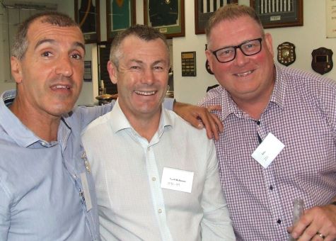 Three current and contemporary greats: L-R Jim Polonidis, Geoff McKeown and Simon Thornton. Three current and contemporary greats: L-R Jim Polonidis, Geoff McKeown and Simon Thornton.