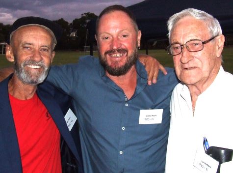 Peter Rogan with Ashley and Laurie Mayne - Ashley and dad Laurie being two of our Past Presidents. Peter Rogan with Ashley and Laurie Mayne - Ashley and dad Laurie being two of our Past Presidents.