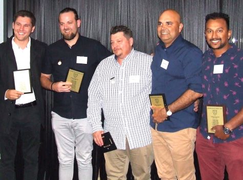 Members of our Team of the Decade 2010-2020: L-R Jack Newman, Matt Thomas, Mark Gauci, Amit Chaudhary and Shiwantha Kumara. Members of our Team of the Decade 2010-2020: L-R Jack Newman, Matt Thomas, Mark Gauci, Amit Chaudhary and Shiwantha Kumara.