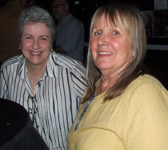 Two Valley players from our pioneering women's team years: Nicole McLachlan (left) and Adele Walker. Two Valley players from our pioneering women's team years: Nicole McLachlan (left) and Adele Walker.