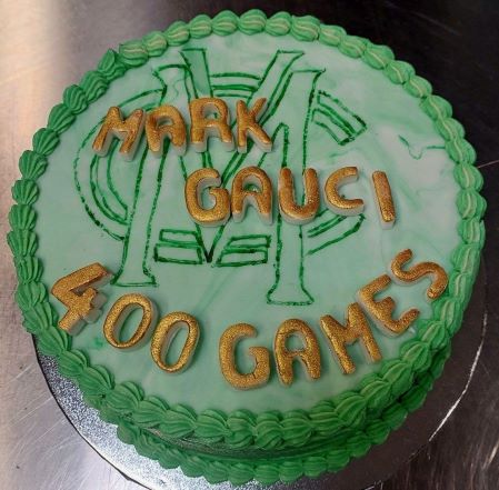 Thanks to Ruwan Jayaweera for organising the cake.