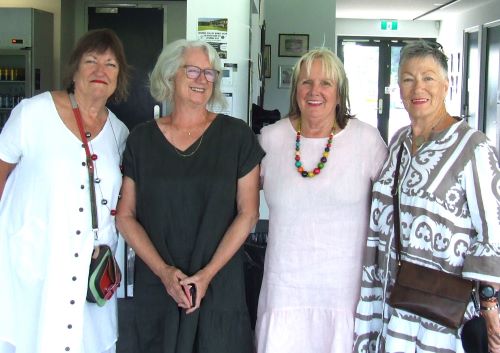 The "Charlie's Angels" cheer squad - L-R Suzanne Williams, Vicki Ayers, Adele Walker and Jill Riley. The "Charlie's Angels" cheer squad - L-R Suzanne Williams, Vicki Ayers, Adele Walker and Jill Riley.