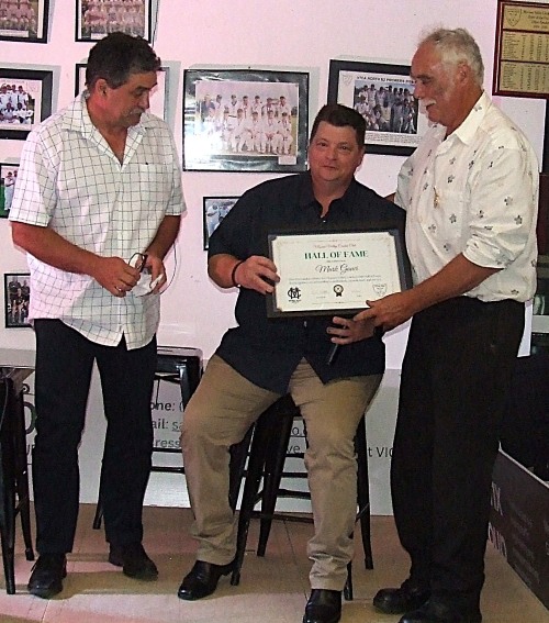 L-R - Tony Gleeson, Mark Gauci and Charlie Walker L-R - Tony Gleeson, Mark Gauci and Charlie Walker
