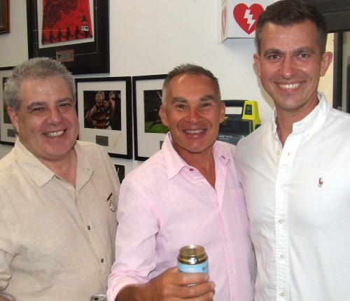 Three Life Members: L-R Daniel Phillips, Dean Jukic and Jesse Nankivell-Sandor. Three Life Members: L-R Daniel Phillips, Dean Jukic and Jesse Nankivell-Sandor.