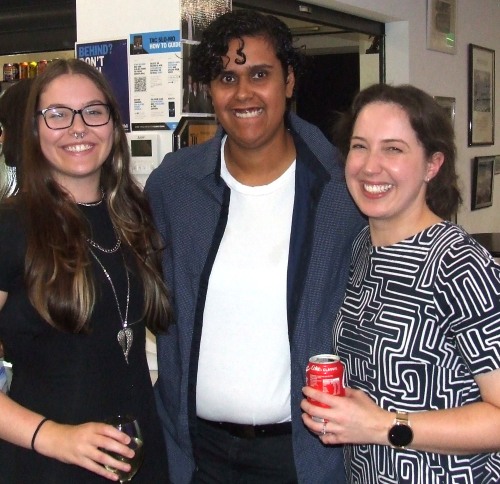 Women's team Premiership players: L-R Tara Newman, Jane Greenshields and current captain Sarah Fenn. Women's team Premiership players: L-R Tara Newman, Jane Greenshields and current captain Sarah Fenn.
