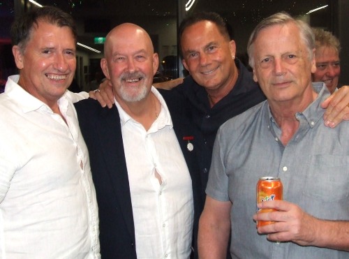 Some great names from our glory days: L-R Darren Sheppard, Gary Irons, Bill Nagel, Tony Hicks and Terry Nagle. Some great names from our glory days: L-R Darren Sheppard, Gary Irons, Bill Nagel, Tony Hicks and Terry Nagle.