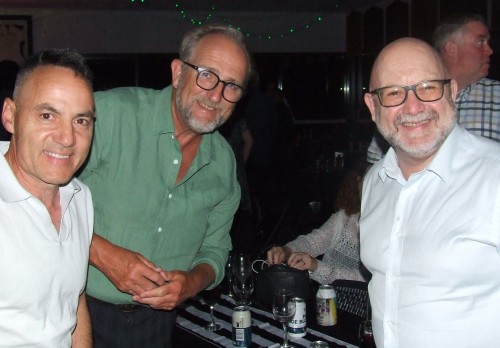 The Mighty Fighting: L-R Sam Carbone, Brett Curran and Paul Hobbs. The Mighty Fighting: L-R Sam Carbone, Brett Curran and Paul Hobbs.