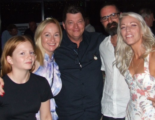 The Gauci family was in full swing at the event - L-R Marley, Vanessa, Mark, Luke and Brooke. The Gauci family was in full swing at the event - L-R Marley, Vanessa, Mark, Luke and Brooke.
