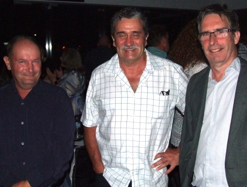 A keen eye on junior development: L-R Paul Simon, Tony Gleeson and Paul Sevenson. A keen eye on junior development: L-R Paul Simon, Tony Gleeson and Paul Sevenson.