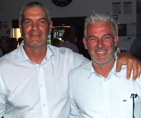 Staunch supporters and contributors to our club: Angelo (left) and Domenic Gibaldi. Staunch supporters and contributors to our club: Angelo (left) and Domenic Gibaldi.