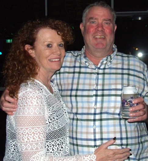 Norm Wright and partner: Norm's just four matches short of 100 games for Moonee Valley. Norm Wright and partner: Norm's just four matches short of 100 games for Moonee Valley.