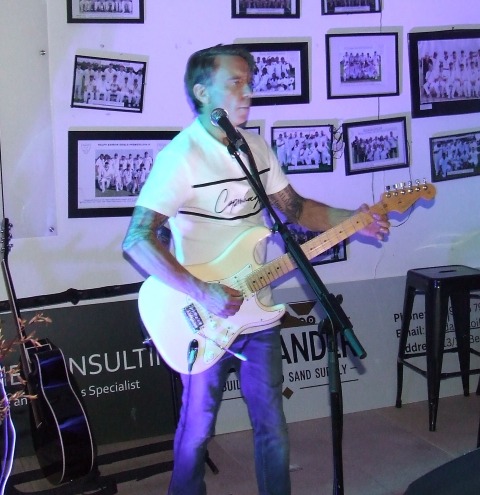 Rick Gauci provided excellent music and entertainment for the event, playing on our newly-constructed stage funded by the Life Members. Rick Gauci provided excellent music and entertainment for the event, playing on our newly-constructed stage funded by the Life Members.