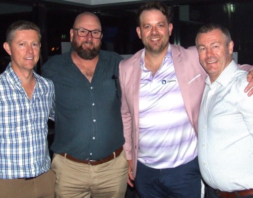 A lot of top-grade games for Moonee Valley: L-R Craig Pridham, Adam Chapple, Matt Thomas and Geoff McKeown. A lot of top-grade games for Moonee Valley: L-R Craig Pridham, Adam Chapple, Matt Thomas and Geoff McKeown.