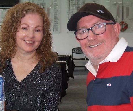 Kimberley and Tony Nilsson. Kimberley and Tony Nilsson.
