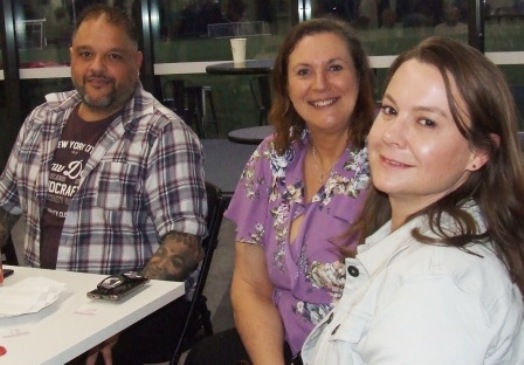 At the function: Sandro Capocchi and Victoria Thorneycroft (centre). At the function: Sandro Capocchi and Victoria Thorneycroft (centre).