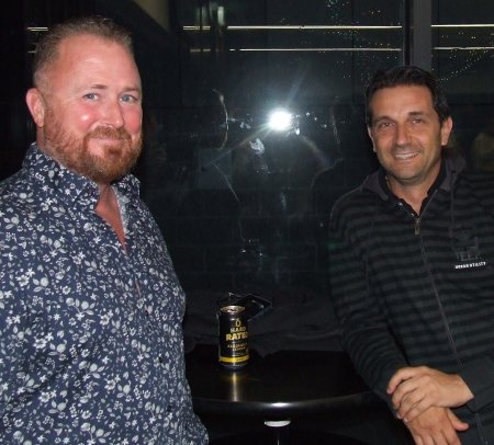 Two wily campaigners: James Beilken (left) and Jason Ripa. Two wily campaigners: James Beilken (left) and Jason Ripa.