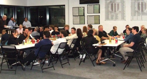 A section of the crowd at our Presentation Night. A section of the crowd at our Presentation Night.