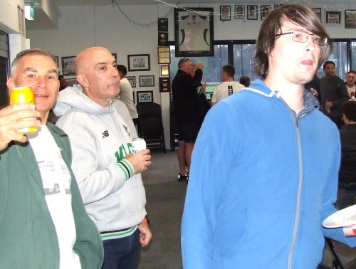 L-R Dean Jukic, John Talone and Chris Love. L-R Dean Jukic, John Talone and Chris Love.