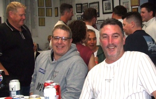Life members: L-R Darren Nagle, Daniel Phillips and Jim McKenzie. Life members: L-R Darren Nagle, Daniel Phillips and Jim McKenzie.
