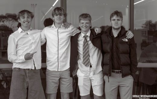 Valley young guns: L-R Luka Anderson, Jordy Walsh, Zac Nilsson and Riley Walsh. Valley young guns: L-R Luka Anderson, Jordy Walsh, Zac Nilsson and Riley Walsh.