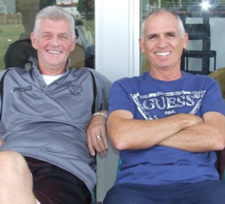 Moonee Valley cricketers selected to play for Australia - Rex Bennett (left) and Neil King. Moonee Valley cricketers selected to play for Australia - Rex Bennett (left) and Neil King.