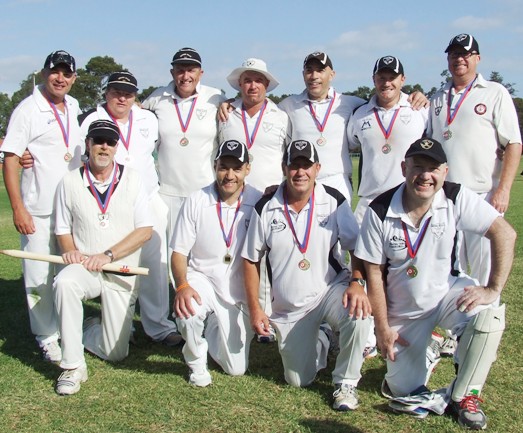 The triumphant team: L-R. Back - Dean Jukic, Mark Gauci, Brett Curran, Sean O'Kane, John Talone, Peter O'Kane, Dean Lawson. Front - Kevin Gardiner, Sam Carbone, Paul Edwards and Paul Hobbs. The triumphant team: L-R. Back - Dean Jukic, Mark Gauci, Brett Curran, Sean O'Kane, John Talone, Peter O'Kane, Dean Lawson. Front - Kevin Gardiner, Sam Carbone, Paul Edwards and Paul Hobbs.