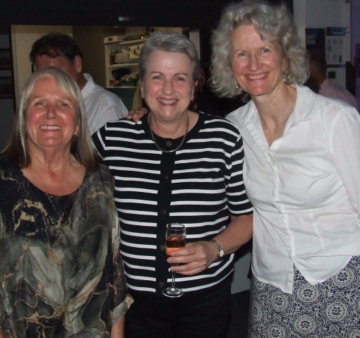 Our club couldn't function without the support of partners: L-R Adele Walker, Nicole McLachlan and Clare Henderson. Our club couldn't function without the support of partners: L-R Adele Walker, Nicole McLachlan and Clare Henderson.