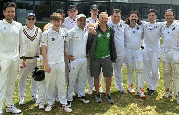 Dean Jukic and his teammates for his 350th game: L-R Shiva Chhabra, Frank Ripa, Luke Sevenson, Mukul Sharma, Lachlan Smith, Sudarshan Devkota, Chris Love, Dean Jukic, Andreas Skiotis, Ben Baldacchino, Joey Ripa and Jason Ripa. Dean Jukic and his teammates for his 350th game: L-R Shiva Chhabra, Frank Ripa, Luke Sevenson, Mukul Sharma, Lachlan Smith, Sudarshan Devkota, Chris Love, Dean Jukic, Andreas Skiotis, Ben Baldacchino, Joey Ripa and Jason Ripa.